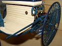 1:8 Franklin Mint  Benz Patent Motorwagen Model I  1886 Marron. Uploaded by Jenguita1